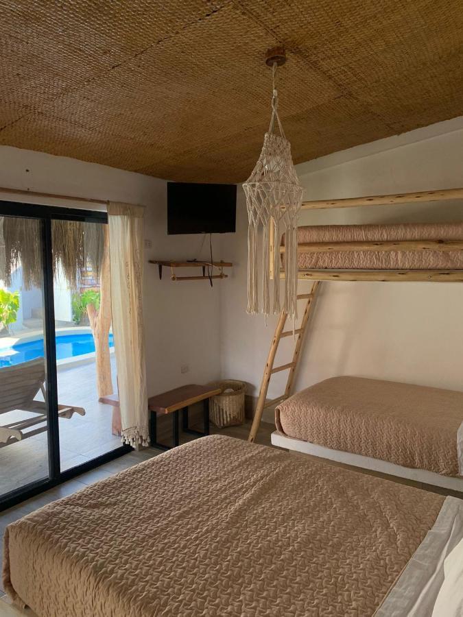 Hotel Boutique Beso De Sal Colán Buitenkant foto
