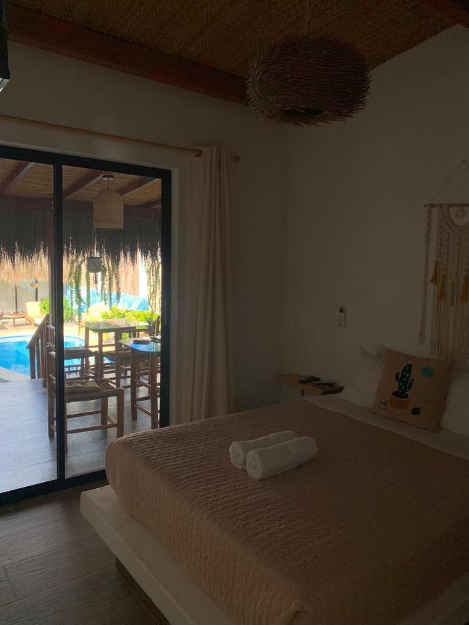 Hotel Boutique Beso De Sal Colán Buitenkant foto